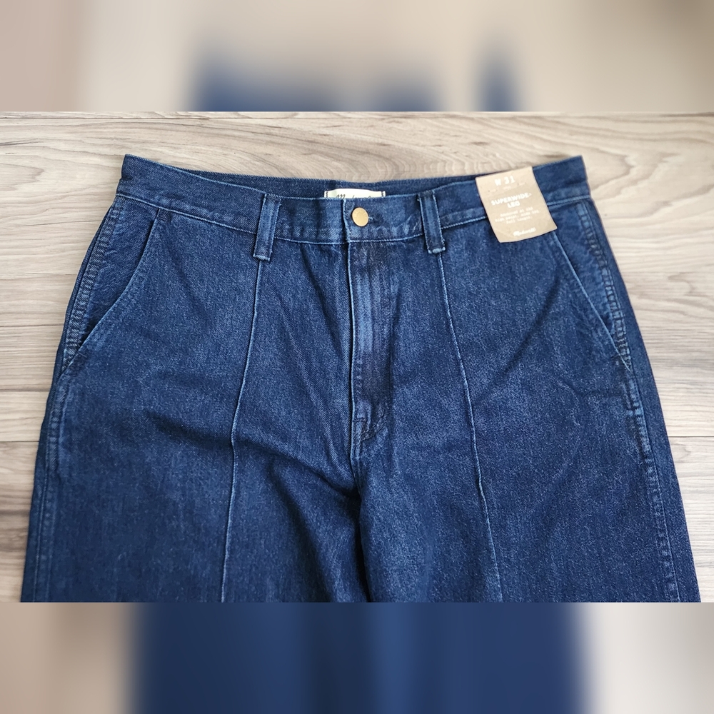 Madewell Superwide-Leg Jeans